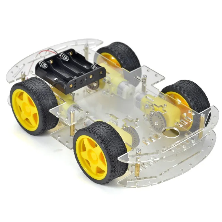 4WD RC Car Chassis Set (All Components) image 2