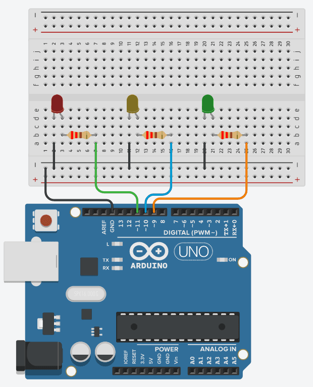 Arduino Multi LED Control Kit image 3