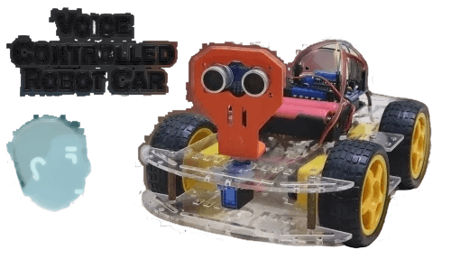 Arduino Voice Controlled Car Robot Set image 3