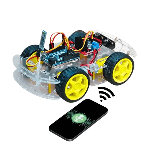 Arduino Voice Controlled Car Robot Set image 2