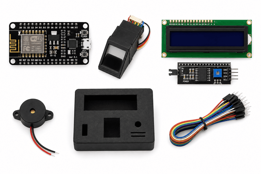 Arduino Fingerprint Biometric Attendance System