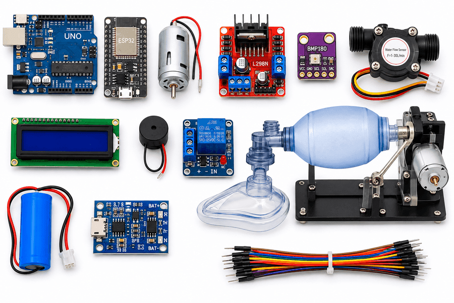 Smart Automatic Car Wash System