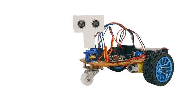 LFR + Obstacle Avoiding Robot Set — product photo from Robotics Kits Pakistan catalog