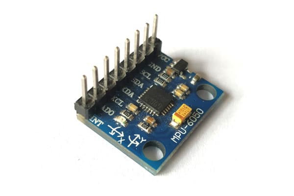 MPU6050 6DOF Accelerometer Gyroscope Unit – GY-521 Sensor image 2