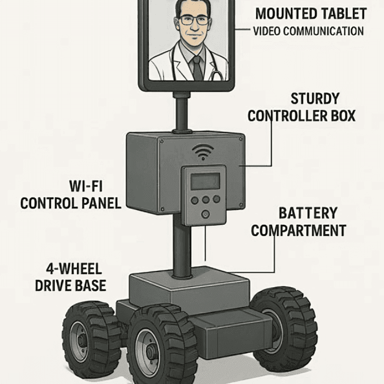IOT Virtual Doctor Robot