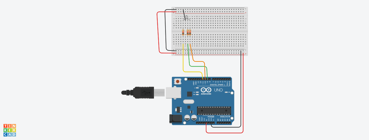 Multi-Color Lighting Set | Arduino RGB LED Control Set image 2