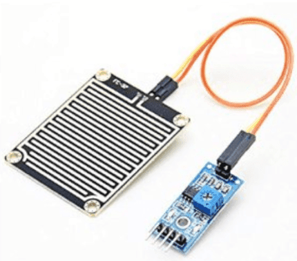 Rain-Sensing Automatic Window Control System – Arduino Uno Compatible Set image 4