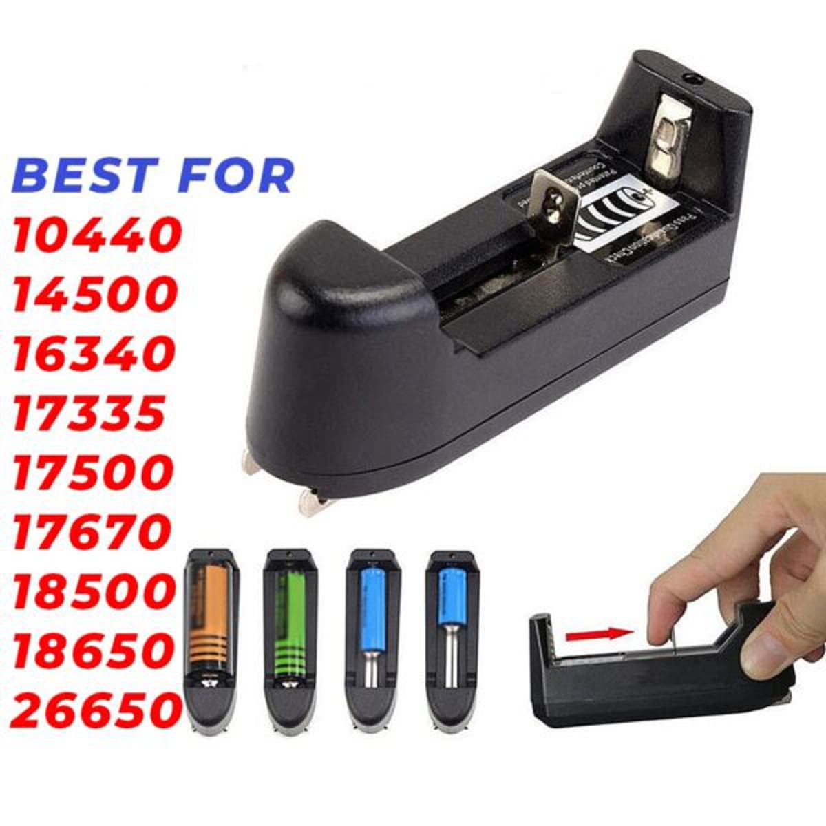 Single cell charger 3.7v image 3