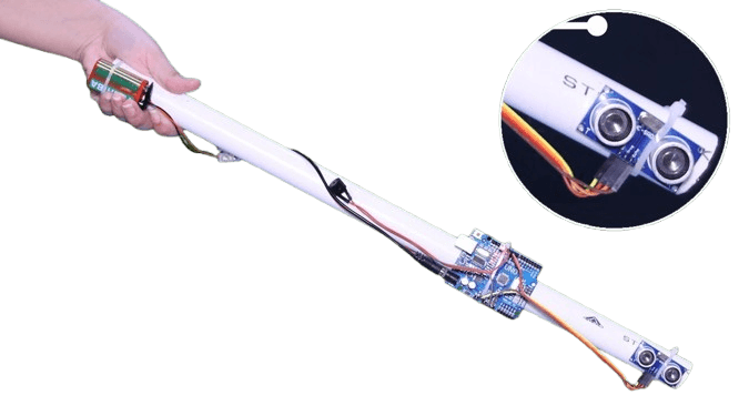 Smart Blind Stick Using Arduino image 2