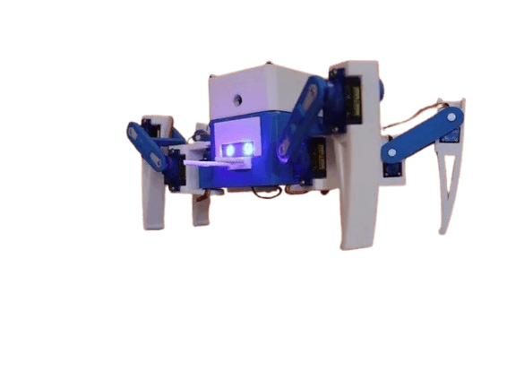 Spider Robot Project Bluetooth Mobile Control image 3
