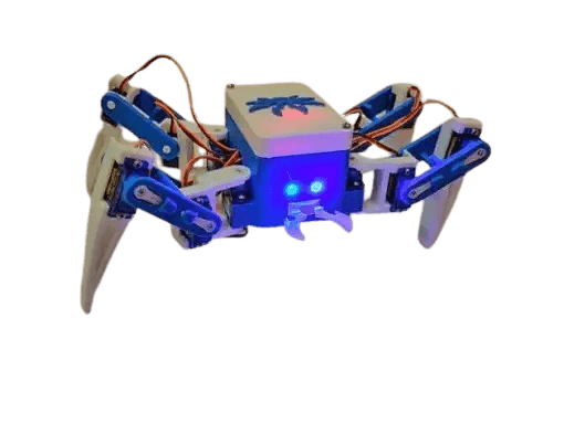 Spider Robot Project Bluetooth Mobile Control image 4
