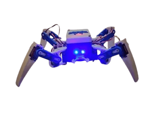Spider Robot Project Bluetooth Mobile Control image 2