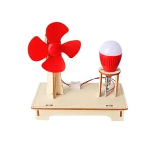T-M199 Wind Turbine DIY Learning Kit — product photo from Robotics Kits Pakistan catalog