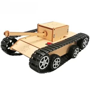 T-M211 Electric Tank Car DIY Learning Kit