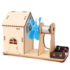 T-M234 Wind Power DIY Learning Kit