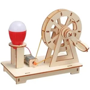 T-M304 Hand-Cranked Generator DIY Learning Kit