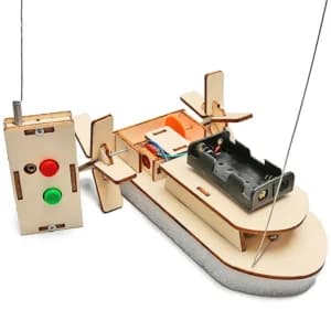 T-M318 Remote-Controlled Paddle Boat DIY Learning Kit
