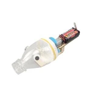 T-M57 Vacuum Cleaner DIY Learning Kit — product photo from Robotics Kits Pakistan catalog