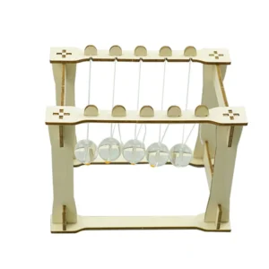 T-M80 Newton’s Cradle Pendulum DIY Learning Kit