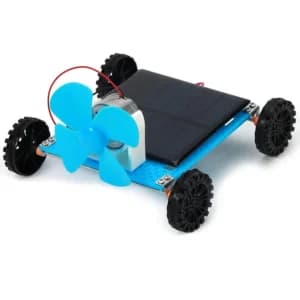 T-S39 Solar-Powered Wind-Powered Car DIY Learning Kit