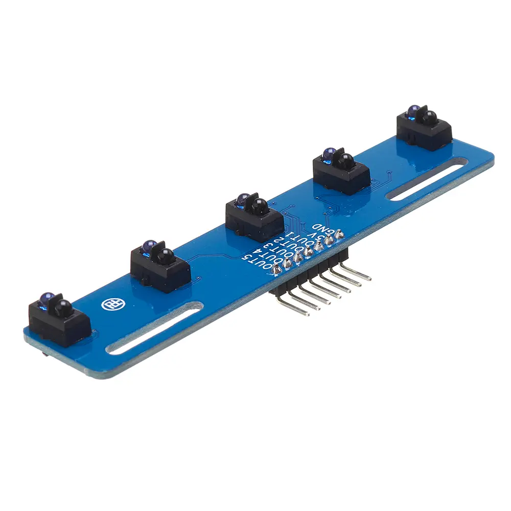 TCRT5000 5-Channel IR Sensor Unit image 3
