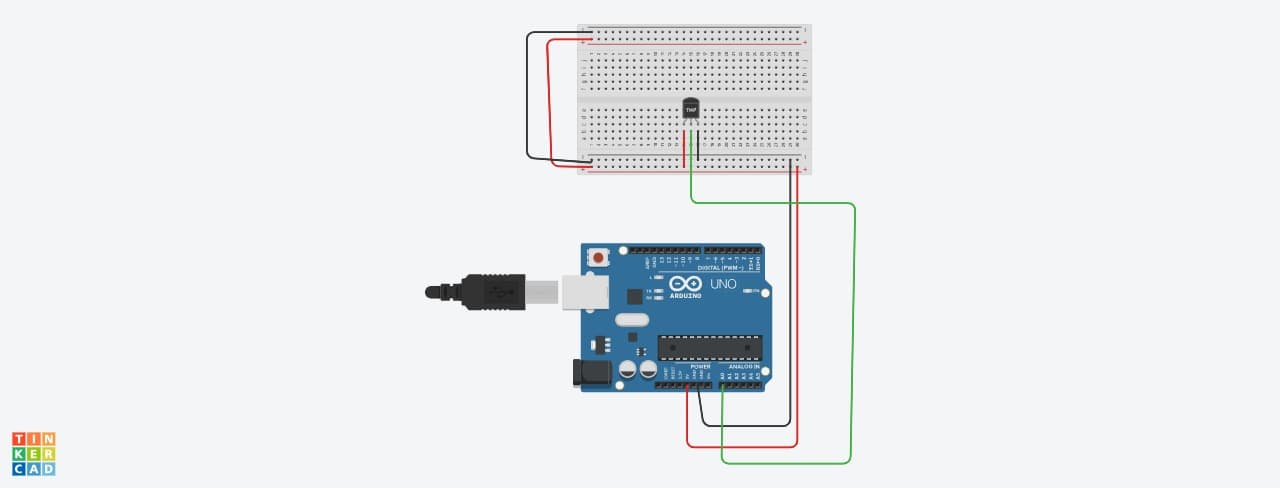 LM35 Thermal Monitoring | Arduino Temperature Sensor Kit image 2