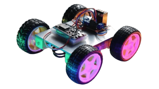 WIFI Controlled Car NodeMCU image 2