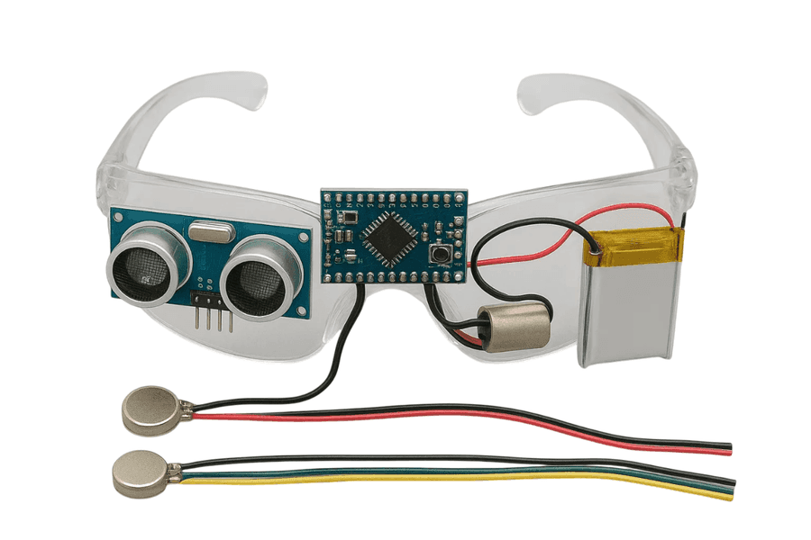 Ultrasonic Glasses For the Blind