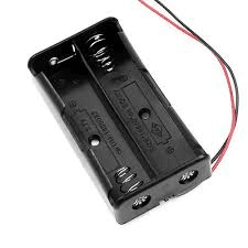 2 Cell Lithium Battery Holder — product photo from Robotics Kits Pakistan catalog
