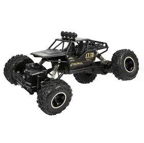 Team Maxis 03 2.4G Rechargeable RC Car 4×4 High Speed Off-road Vehicle Buggy Black image 2