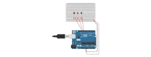Arduino Multi LED Control Kit — product photo from Robotics Kits Pakistan catalog
