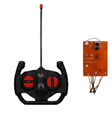 Toy Car Remote Control Kit | 4-Channel 27MHz 3.6V