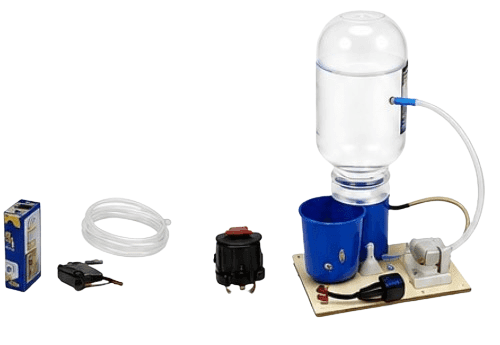 Automatic Water Dispenser Kit — product photo from Robotics Kits Pakistan catalog