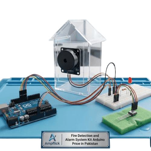 Fire Detection and Alarm System Set Arduino — product photo from Robotics Kits Pakistan catalog