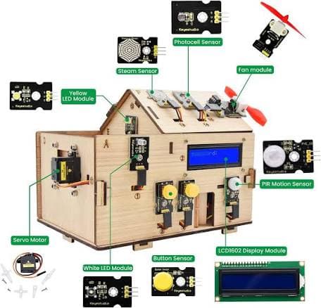 Arduino Smart Home Control Set image 2
