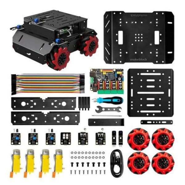 MakeBlock mBot Mega: Intelligent Remote Control Robot Set image 3