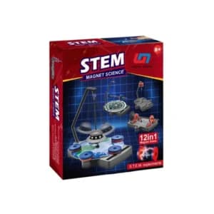 STEM Magnet Science 12 in 1 DIY Learning Kit