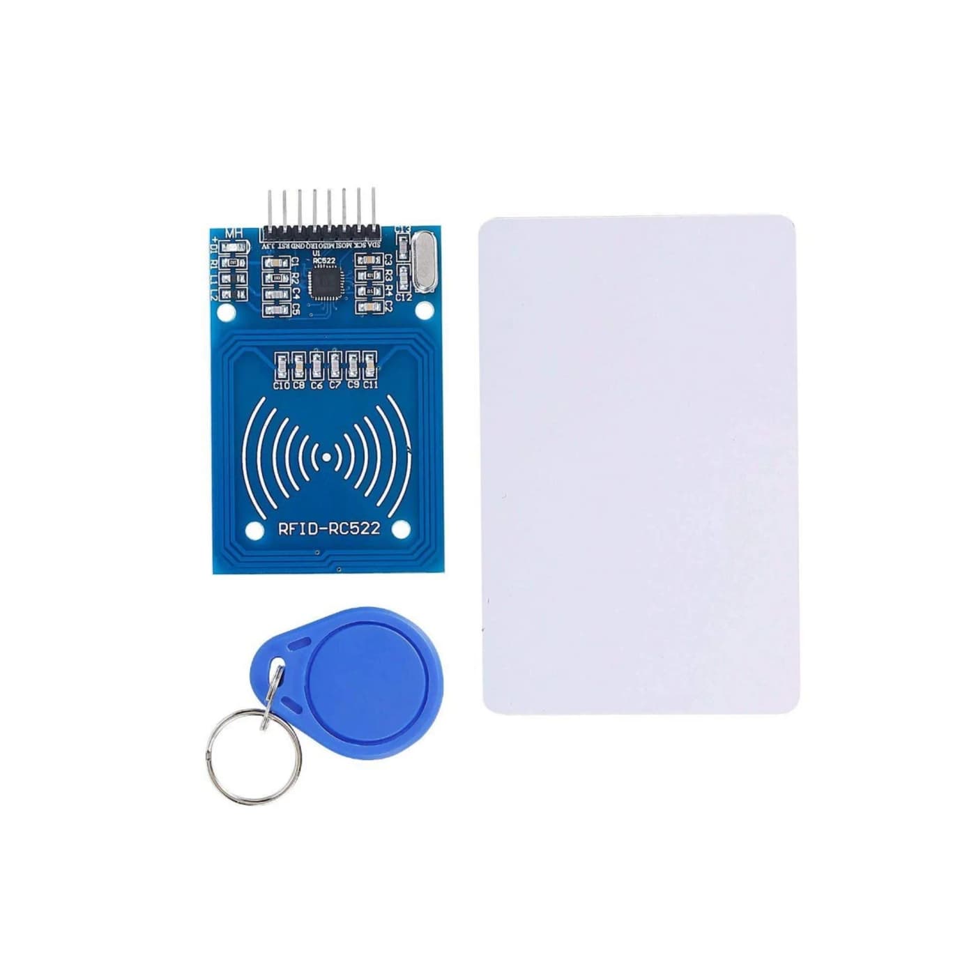 Arduino RFID Door Lock System with LCD Screen Set image 4