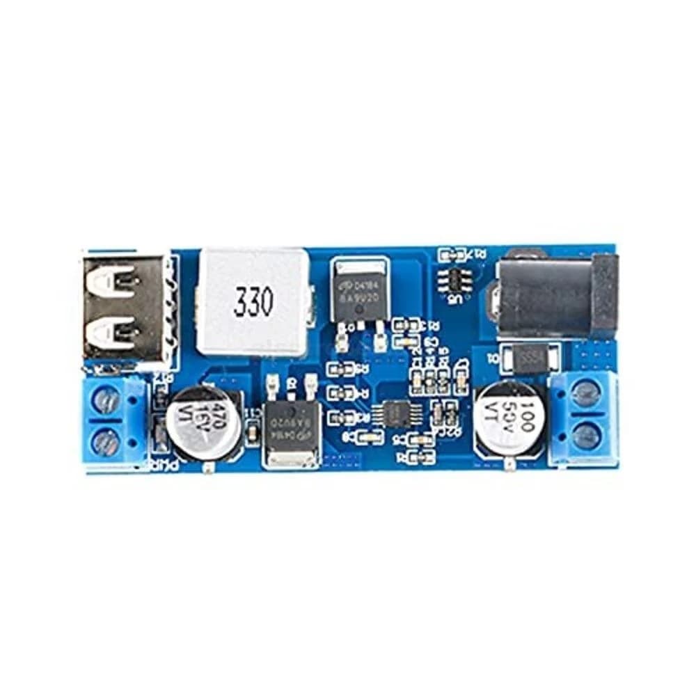 DC-DC 24V/12V To 5V 5A Step Down PSU Buck Converter Module image 3