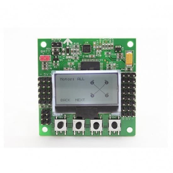 KK 2.1.5 MXK Multi-Rotor Universal Flight Controller Board image 4