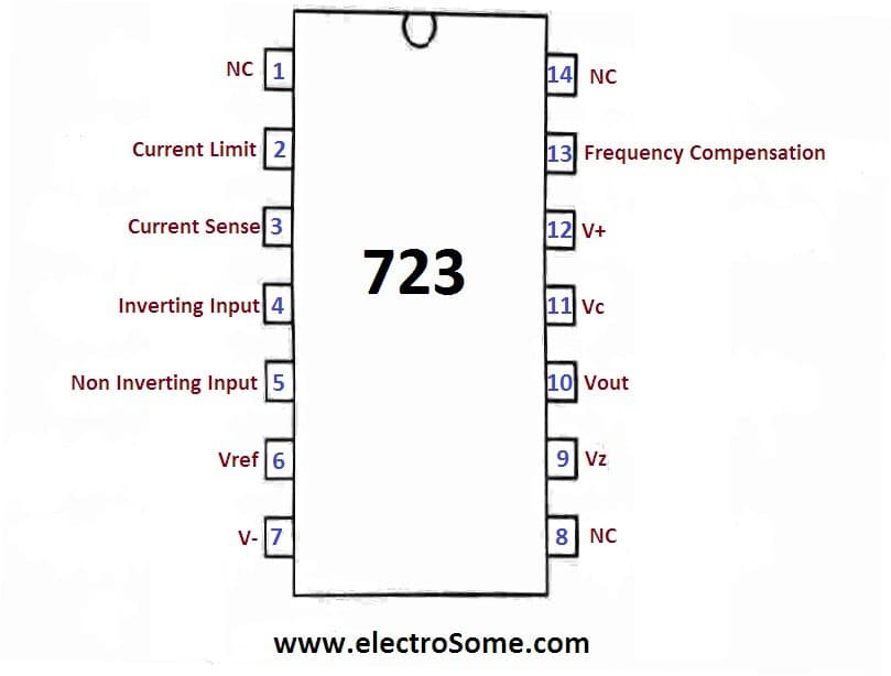 LM723 Voltage Regulator IC image 4