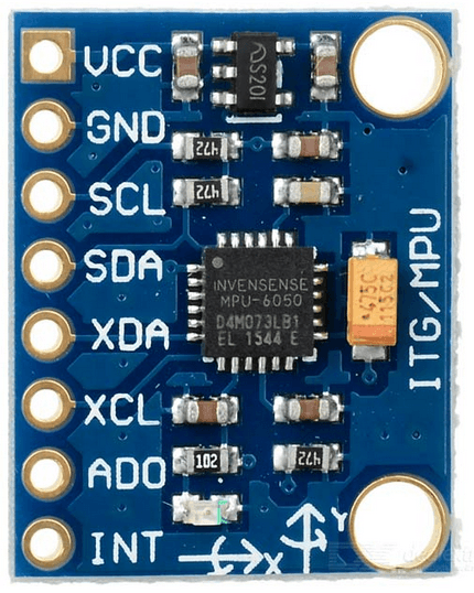 MPU6050 6DOF Accelerometer Gyroscope Unit – GY-521 Sensor image 4
