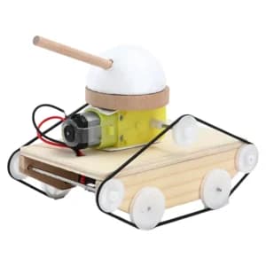 T-M63 Tank Car DIY Learning Kit — product photo from Robotics Kits Pakistan catalog
