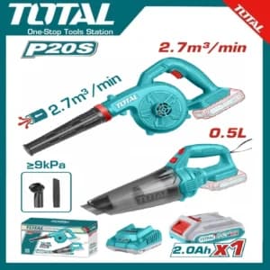 Total Cordless 2 pcs combo kit TOSLI240998 — product photo from Robotics Kits Pakistan catalog