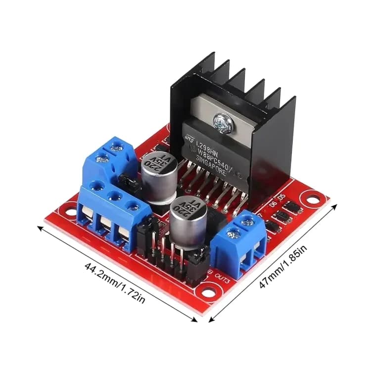 Arduino Table Edge Avoidance Robot Kit image 4