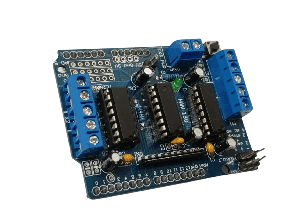 L293 D Motor Driver — product photo from Robotics Kits Pakistan catalog