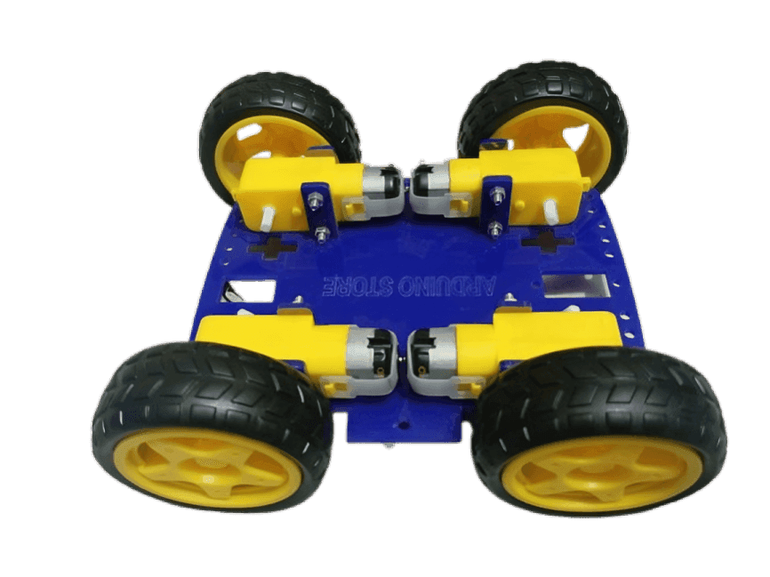 Arduino 4WD Robotic Car Chassis