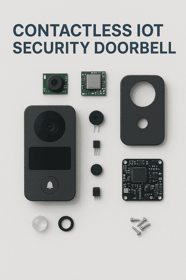 Contactless IOT Doorbell & Security System