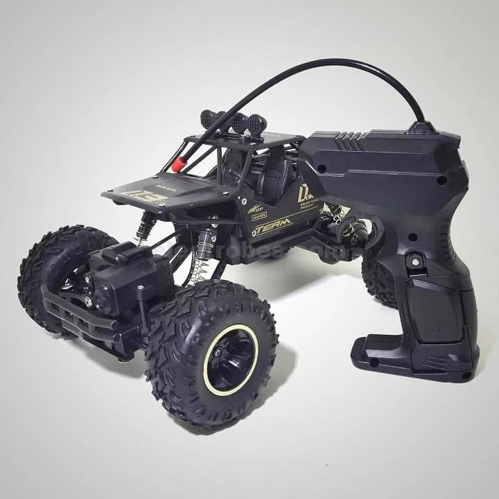 Team Maxis 03 2.4G Rechargeable RC Car 4×4 High Speed Off-road Vehicle Buggy Black image 3