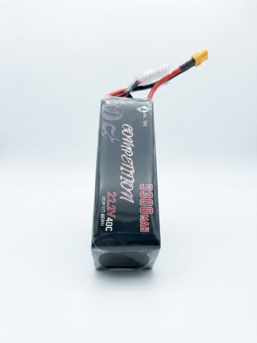 22.2V 5300mAh 40C 6S LiPo Battery — product photo from Robotics Kits Pakistan catalog